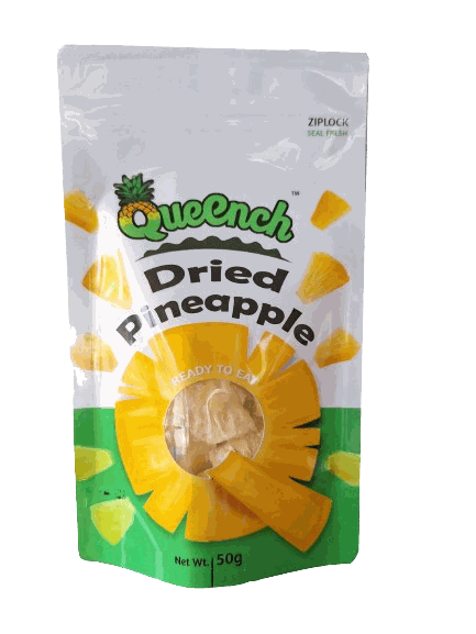 Labo Progressive Multi-Purpose Cooperative Queench Dried Pineapple (50 Grams)