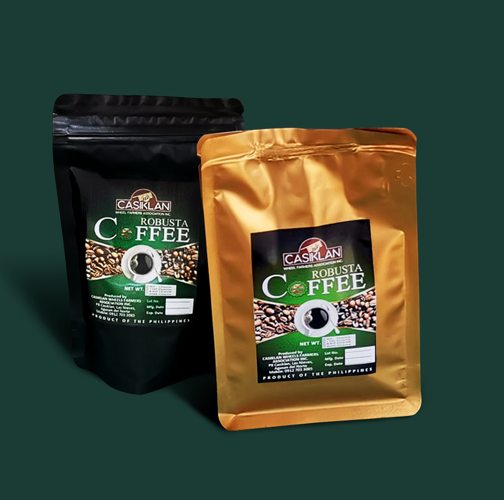 Casiklan Robusta Coffee Whole Beans 