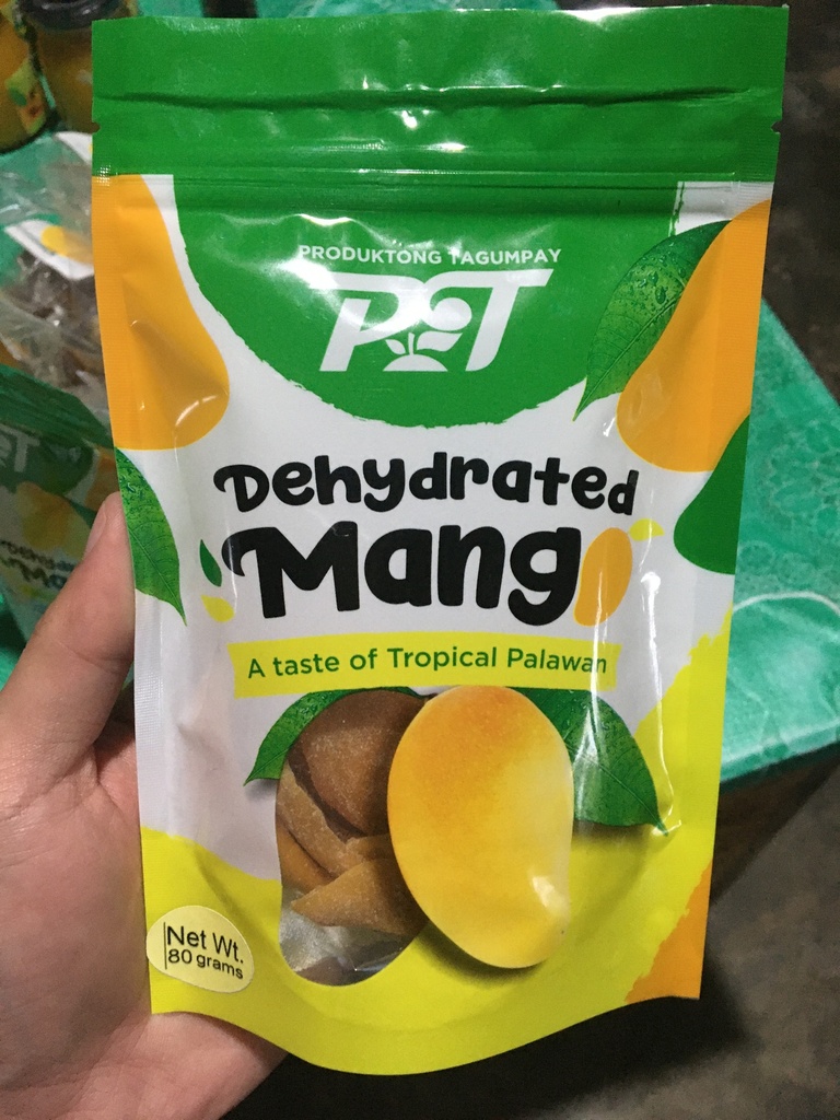 Dehydrated Mango