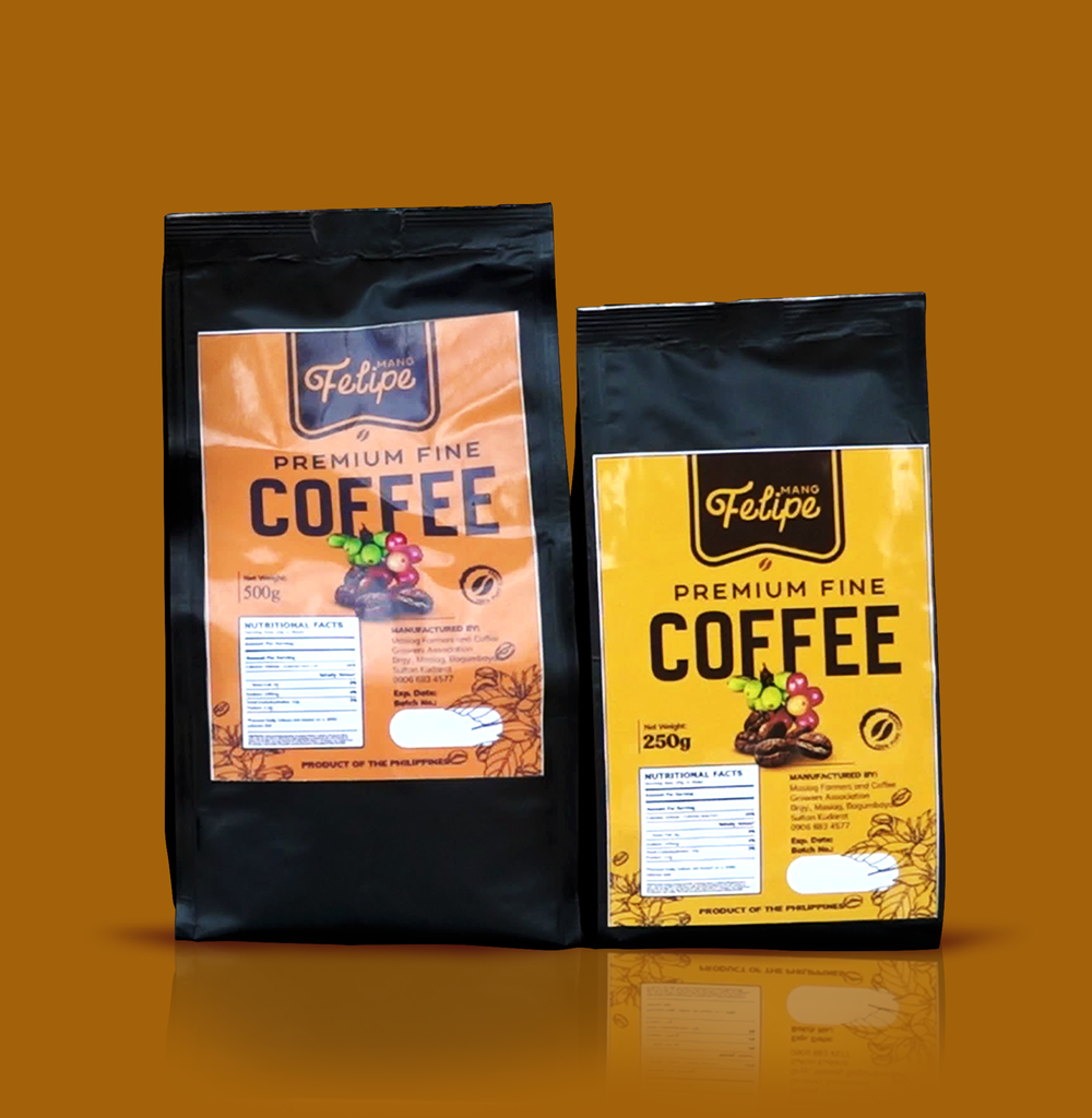 Mang Felipe Premium Coffee Whole Beans 