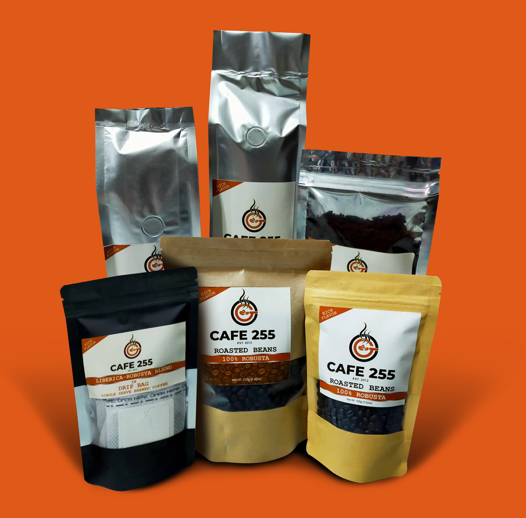 Robusta 100% Coffee Drip Bags