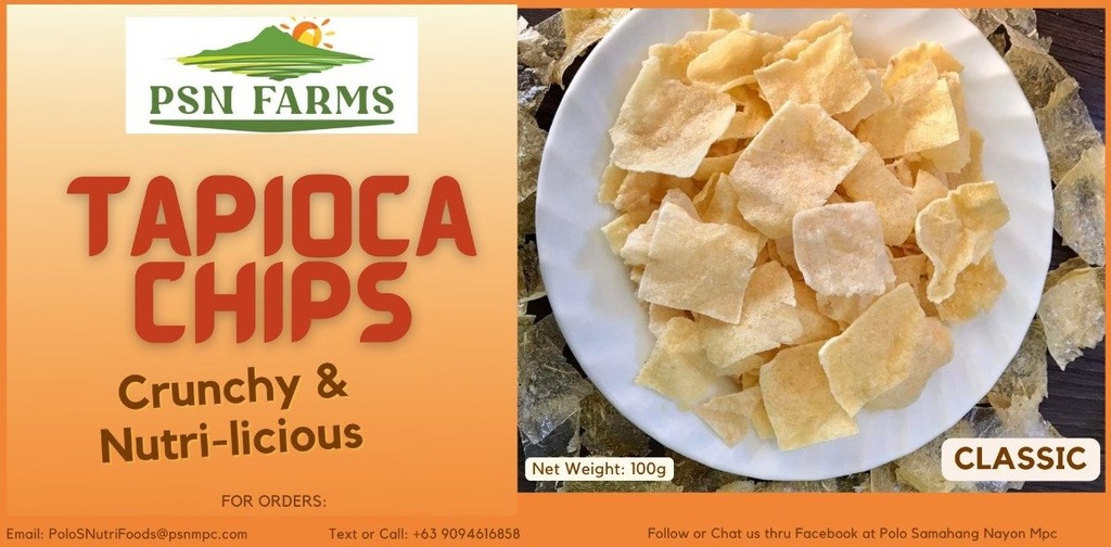 Tapioca Chips