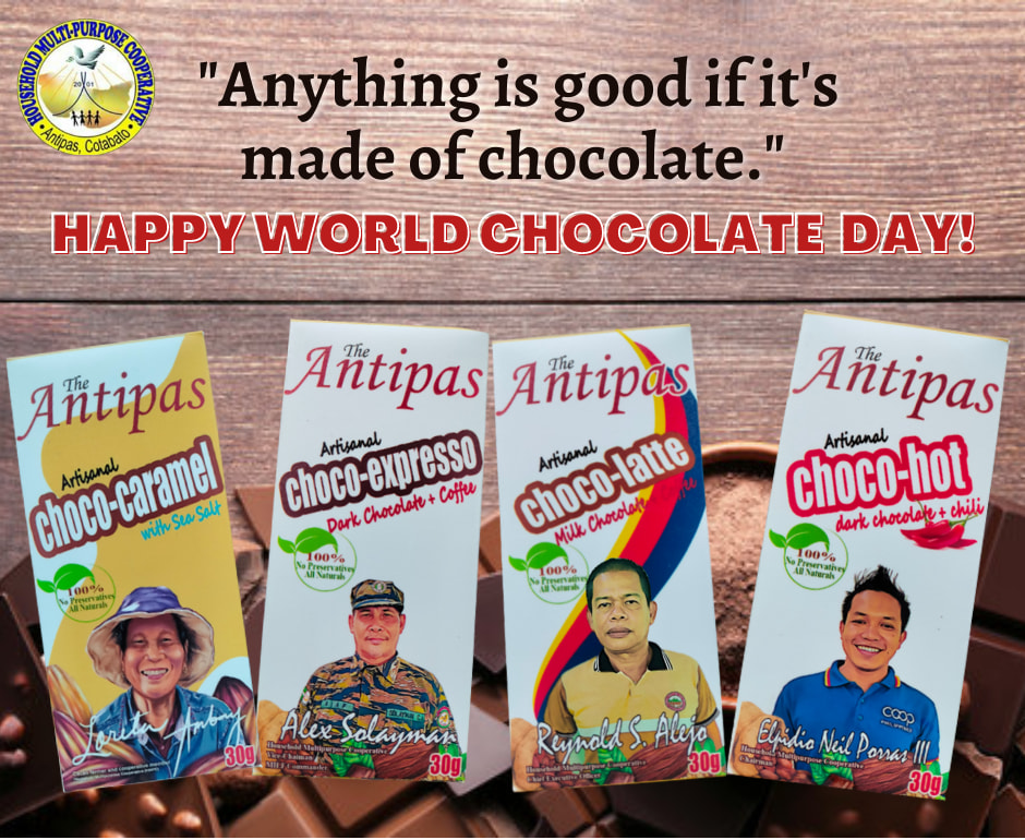 The Antipas Artisanal  Choco-Expresso