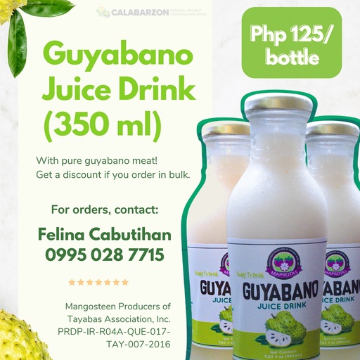 Guyabano Juice Drink(350Ml)