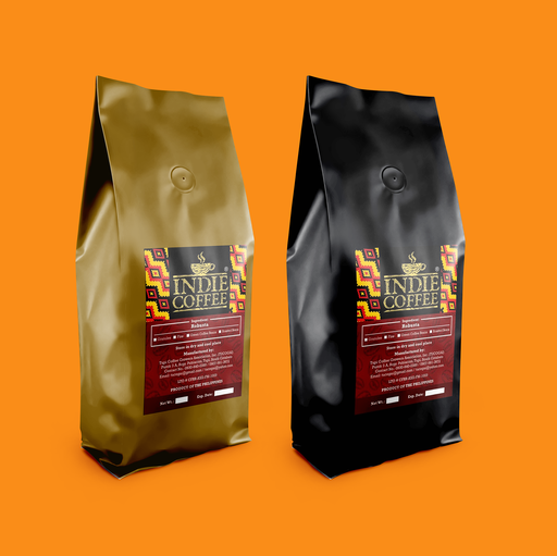 Indie Coffee Robusta Whole Beans 