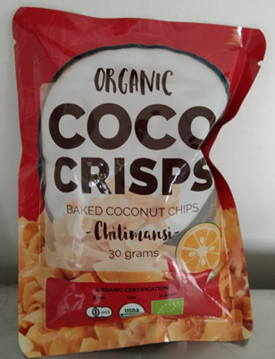 Organic Coco Crisps